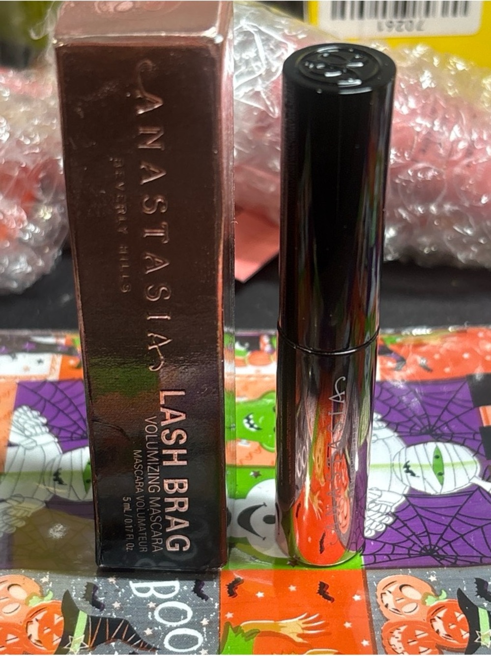 Anastasia Beverly Hills Lash Brag Volumizing Mascara - Black